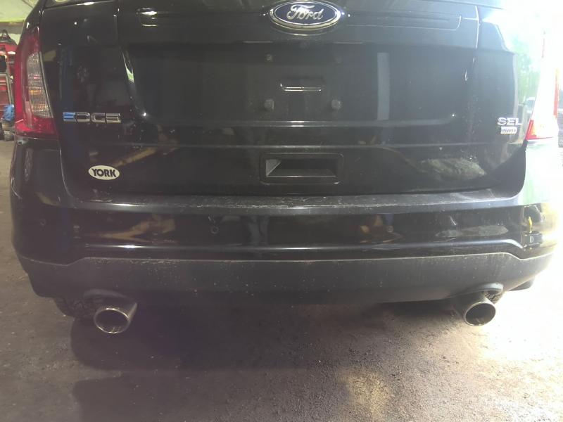 2011 Ford Edge BLACK Photo 11