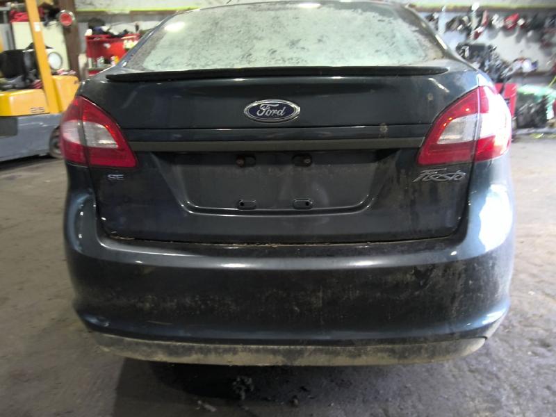 2011 Ford Fiesta GRAY Photo 9