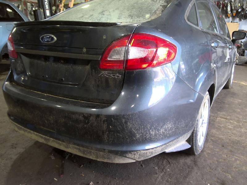 2011 Ford Fiesta GRAY Photo 10