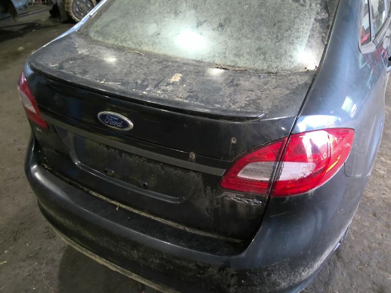 2011 Ford Fiesta GRAY Photo 12