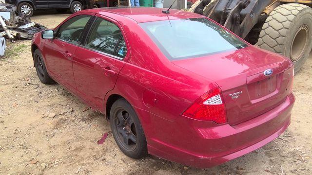 2011 Ford Fusion RED Photo 7