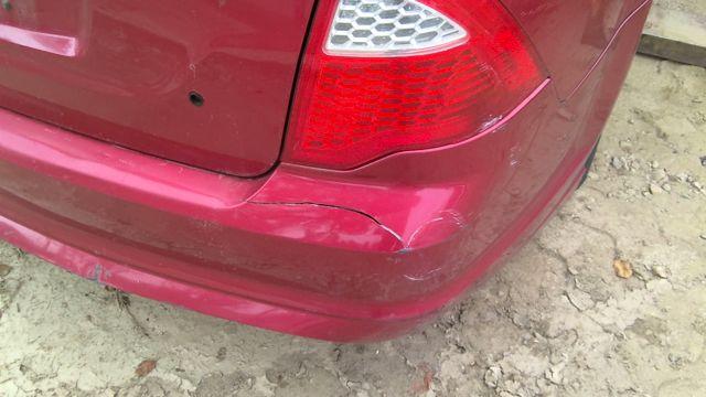 2011 Ford Fusion RED Photo 10