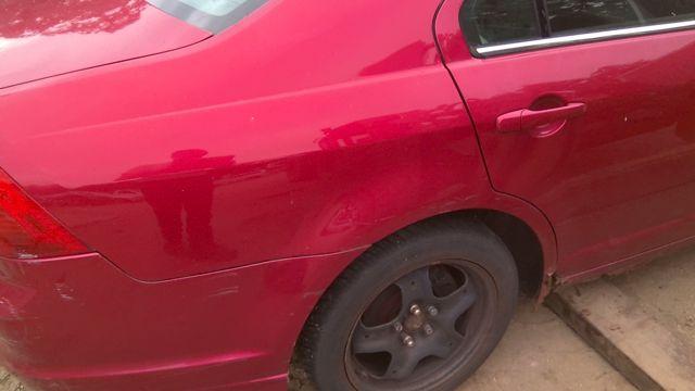 2011 Ford Fusion RED Photo 14
