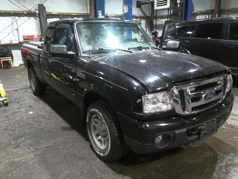 2011 Ford Ranger BLACK Photo 2