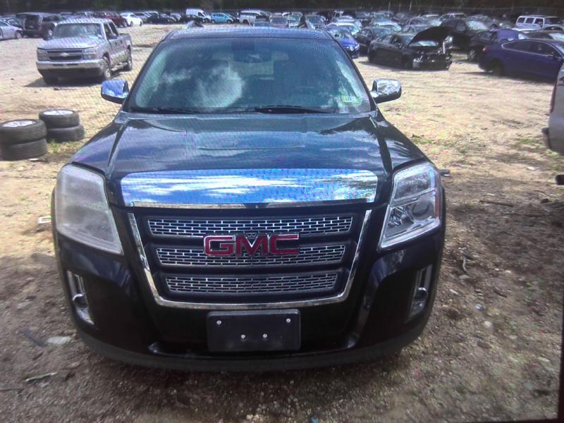 2011 GMC Terrain CARBON FLASH METALLIC Photo 5