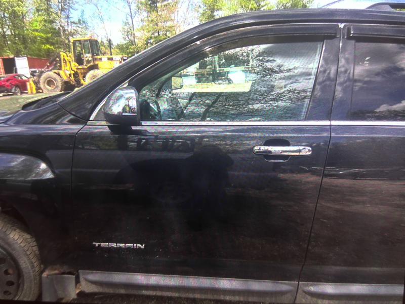 2011 GMC Terrain CARBON FLASH METALLIC Photo 11