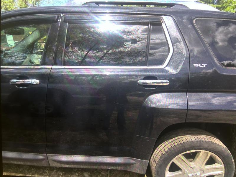 2011 GMC Terrain CARBON FLASH METALLIC Photo 13