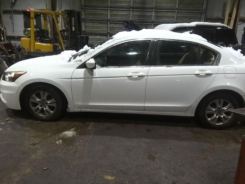 2011 Honda Accord WHITE Photo 2