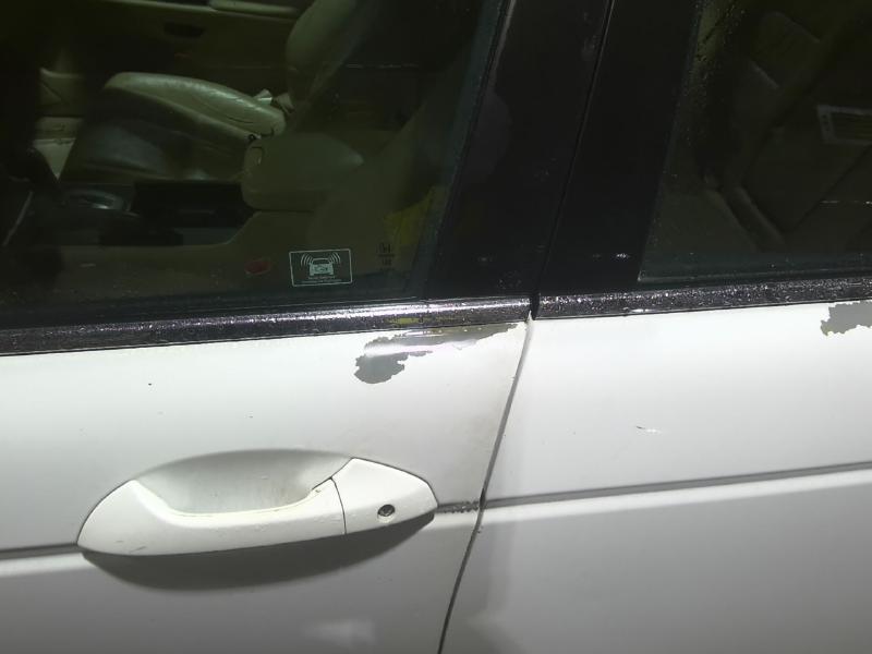2011 Honda Accord WHITE Photo 3