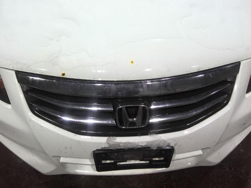 2011 Honda Accord WHITE Photo 7