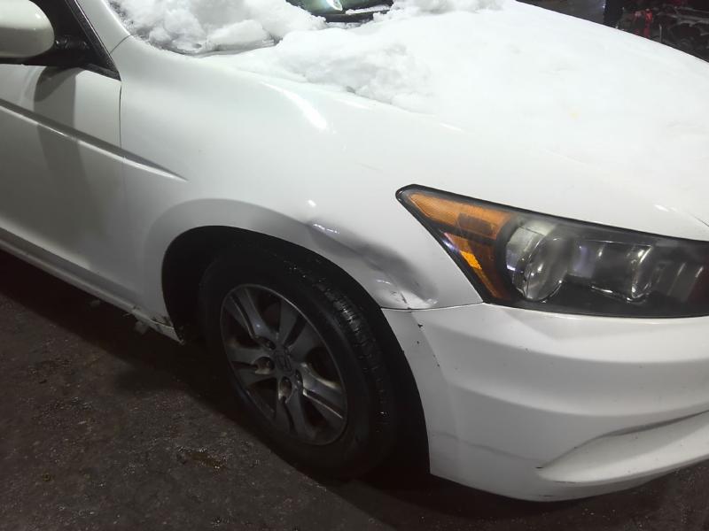 2011 Honda Accord WHITE Photo 8