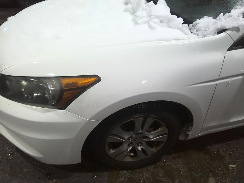 2011 Honda Accord WHITE Photo 13