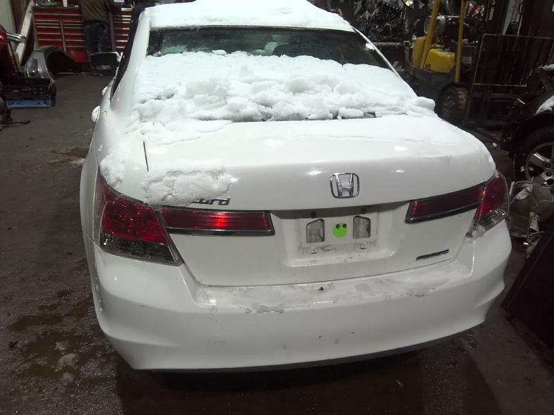 2011 Honda Accord WHITE Photo 14