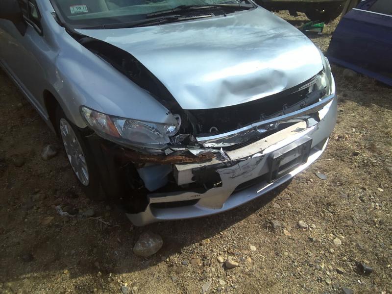 2011 Honda Civic SILVER Photo 5