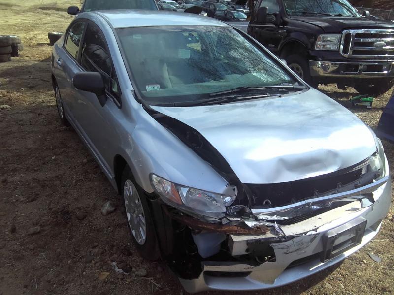 2011 Honda Civic SILVER Photo 6