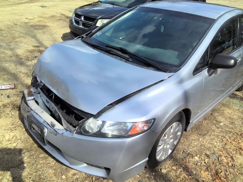 2011 Honda Civic SILVER Photo 7