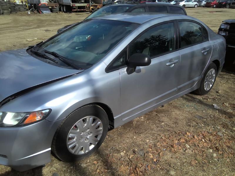 2011 Honda Civic SILVER Photo 8