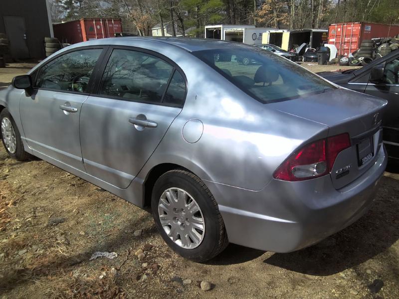 2011 Honda Civic SILVER Photo 9