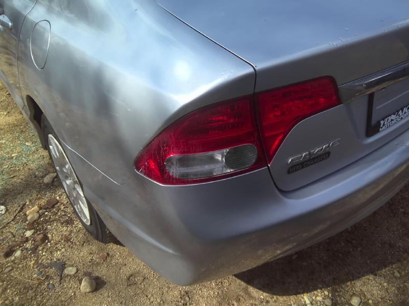 2011 Honda Civic SILVER Photo 10