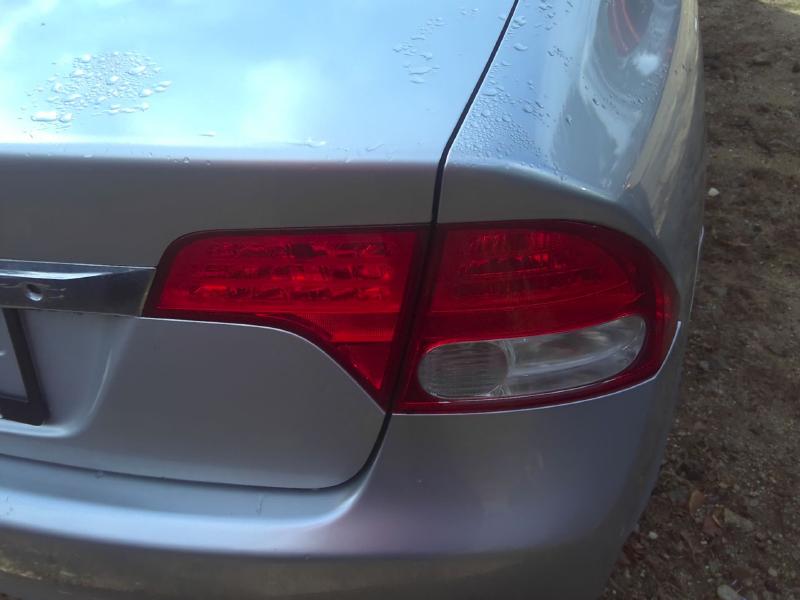 2011 Honda Civic SILVER Photo 11