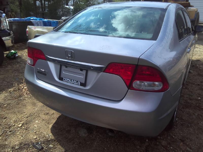 2011 Honda Civic SILVER Photo 12