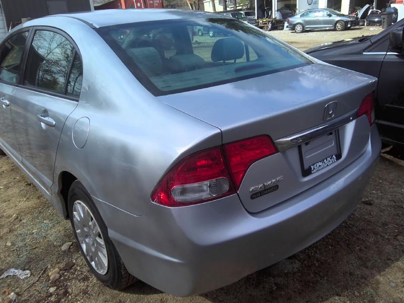2011 Honda Civic SILVER Photo 13