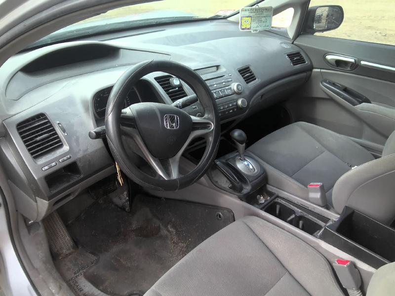 2011 Honda Civic SILVER Photo 15