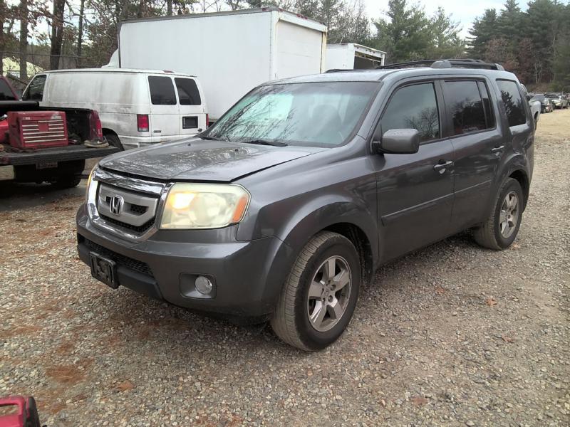 2011 Honda Pilot GRAY Photo 2