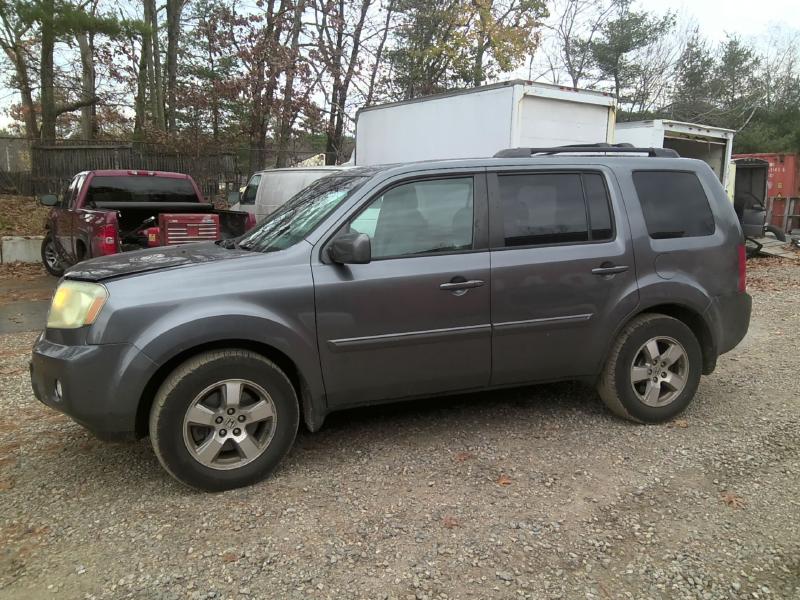 2011 Honda Pilot GRAY Photo 3