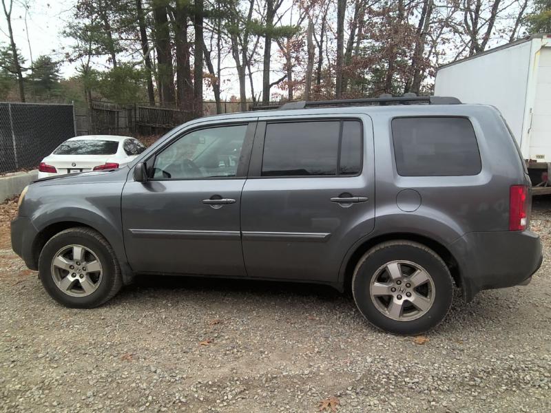 2011 Honda Pilot GRAY Photo 4