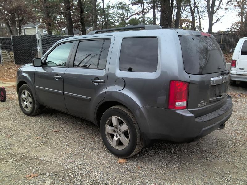 2011 Honda Pilot GRAY Photo 5