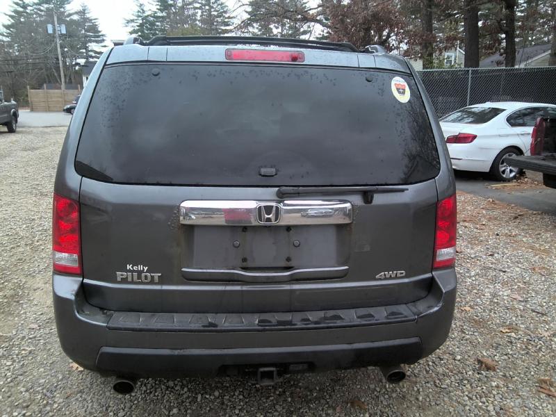2011 Honda Pilot GRAY Photo 7