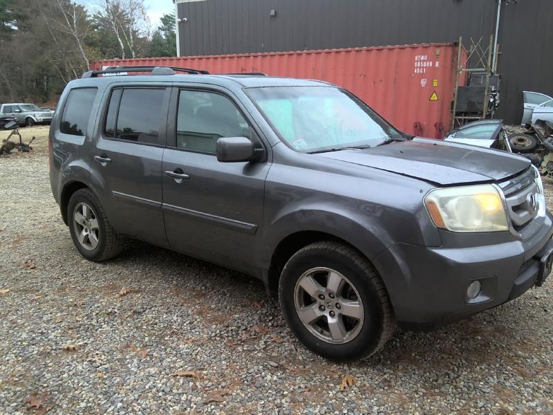 2011 Honda Pilot GRAY Photo 13