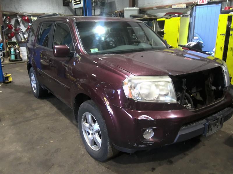 2011 Honda Pilot MAROON Photo 6