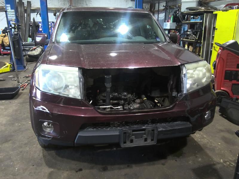 2011 Honda Pilot MAROON Photo 7