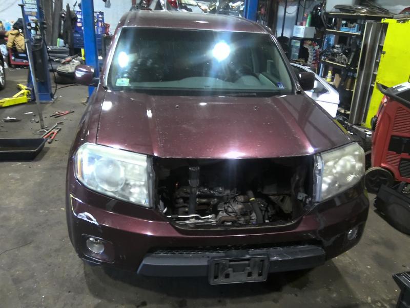 2011 Honda Pilot MAROON Photo 8