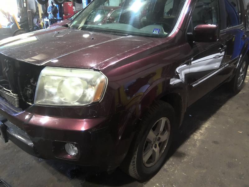 2011 Honda Pilot MAROON Photo 11