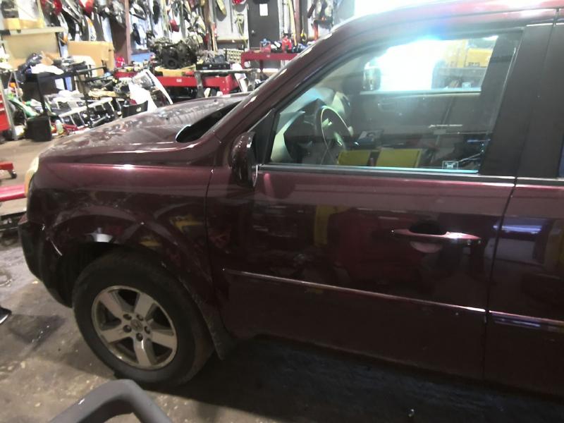2011 Honda Pilot MAROON Photo 13