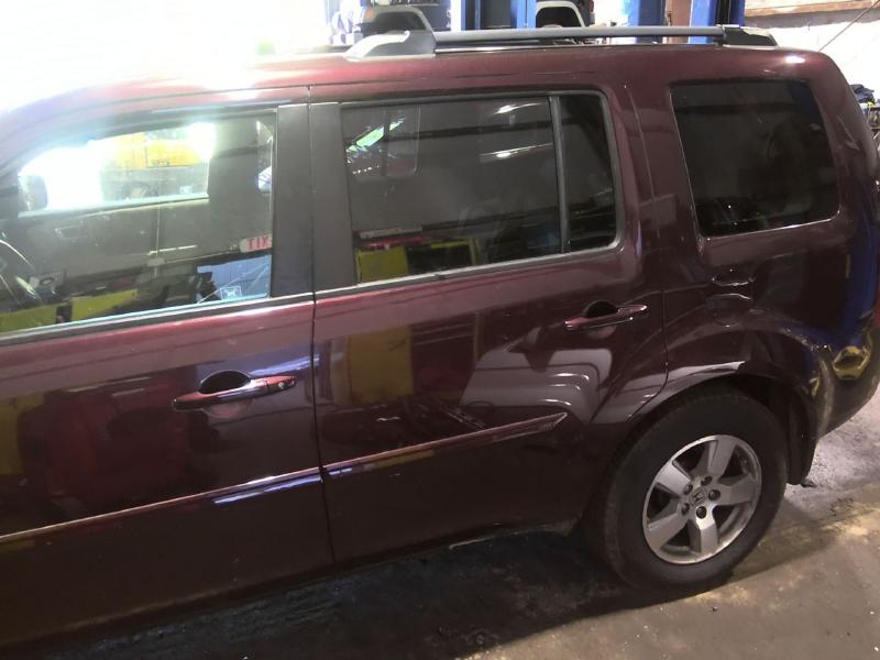 2011 Honda Pilot MAROON Photo 14