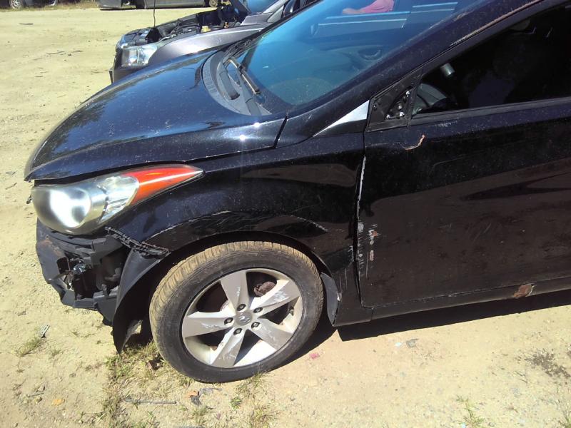 2011 Hyundai Elantra BLACK Photo 2