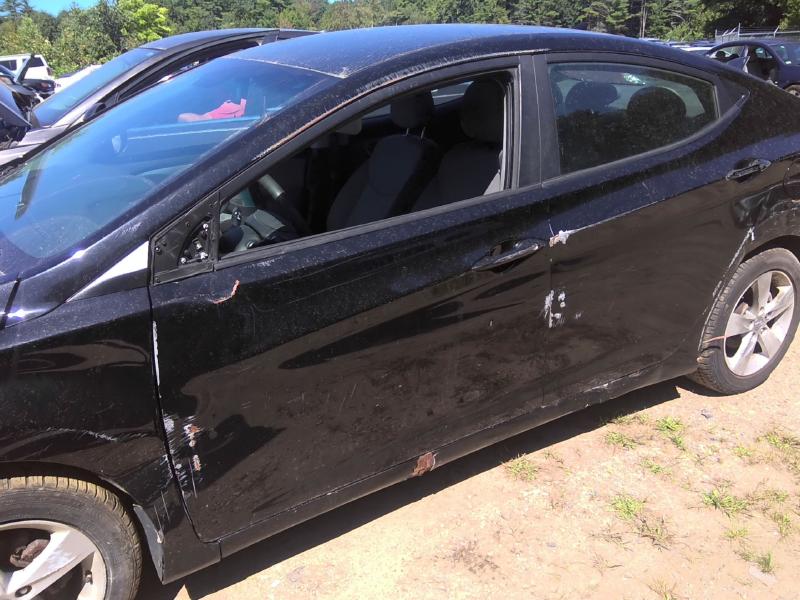2011 Hyundai Elantra BLACK Photo 3