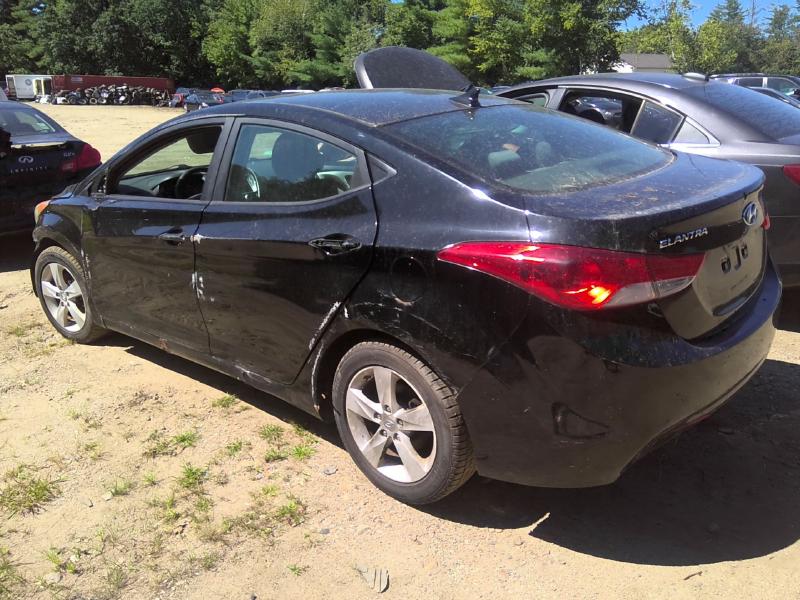 2011 Hyundai Elantra BLACK Photo 4
