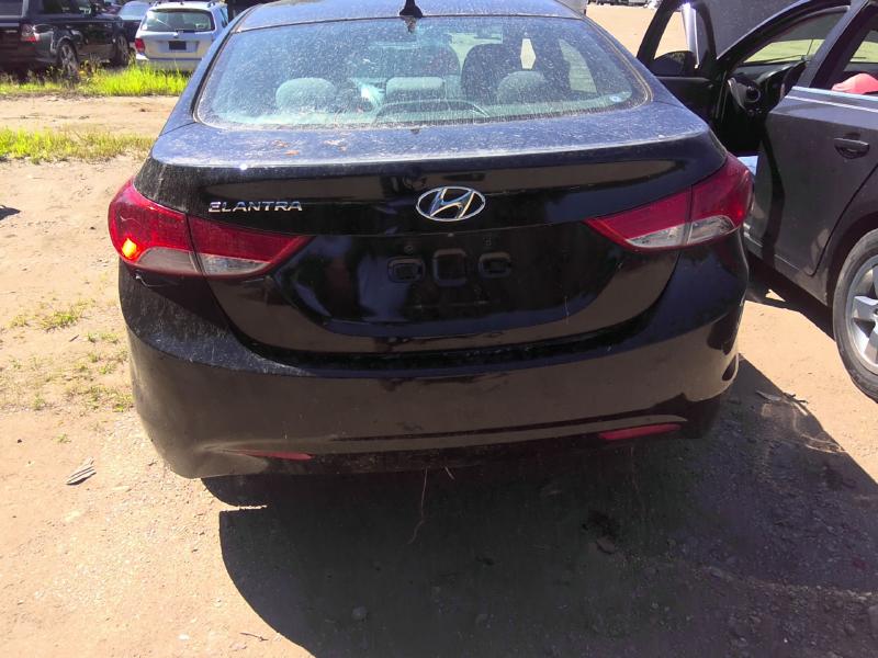 2011 Hyundai Elantra BLACK Photo 5