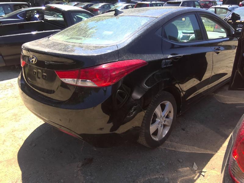 2011 Hyundai Elantra BLACK Photo 6