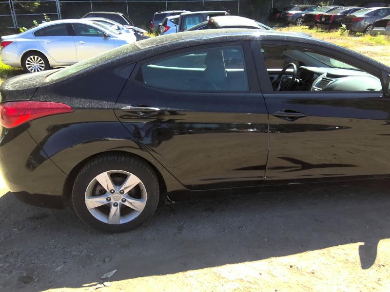 2011 Hyundai Elantra BLACK Photo 7