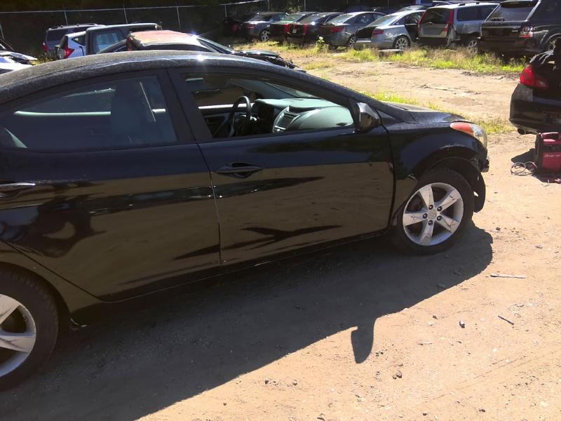 2011 Hyundai Elantra BLACK Photo 8