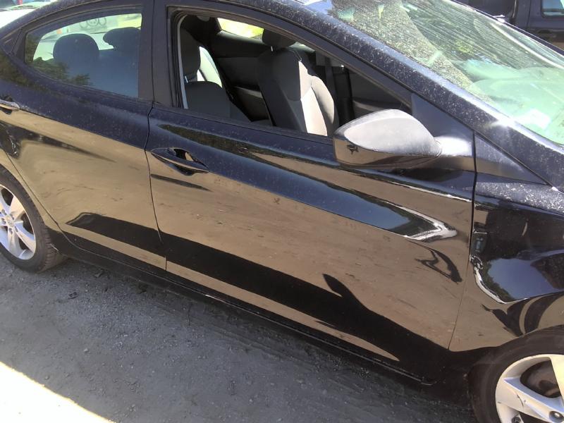 2011 Hyundai Elantra BLACK Photo 9