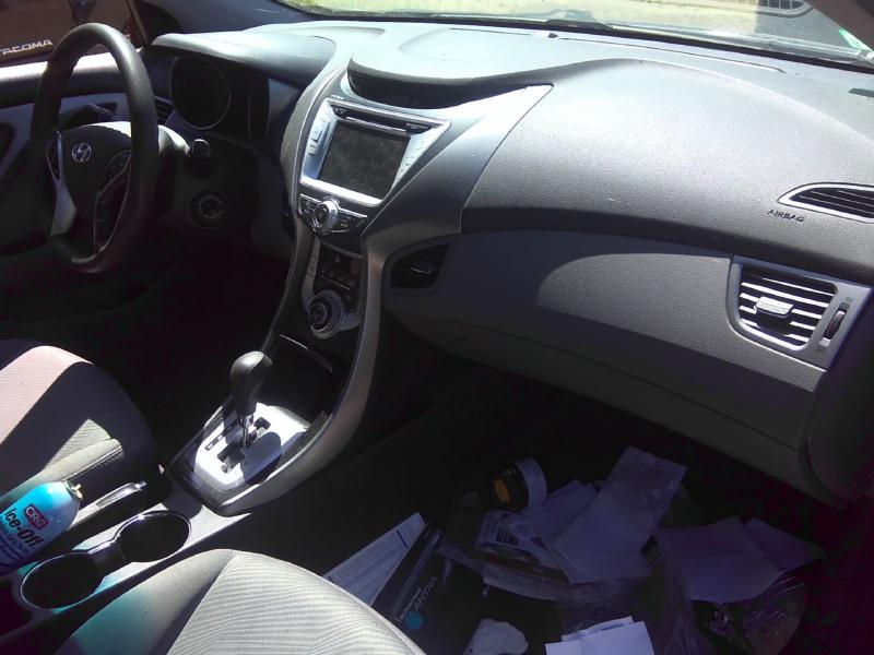 2011 Hyundai Elantra BLACK Photo 13