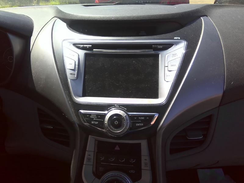 2011 Hyundai Elantra BLACK Photo 14