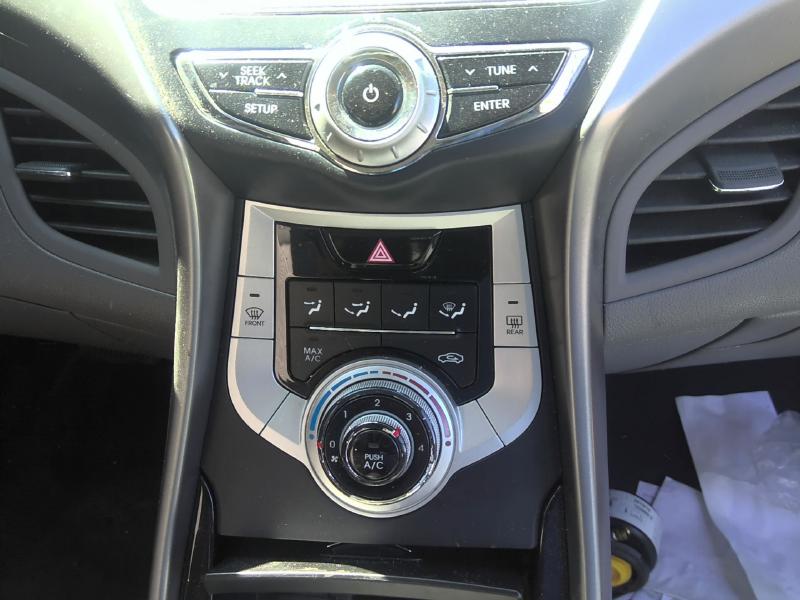 2011 Hyundai Elantra BLACK Photo 15